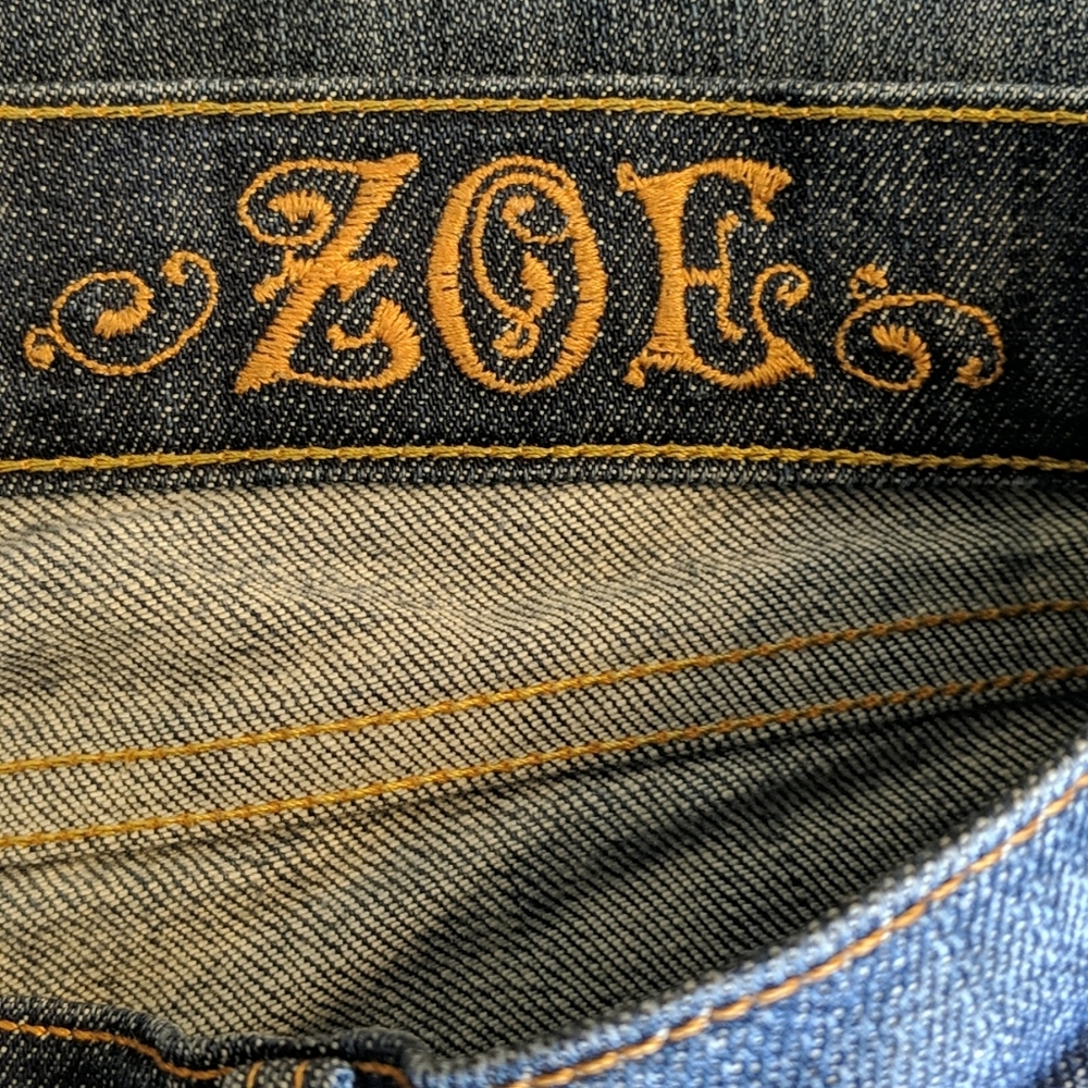 Lucky Brand Zoe Boot Jeans Size 6 - Picture 10 of 11